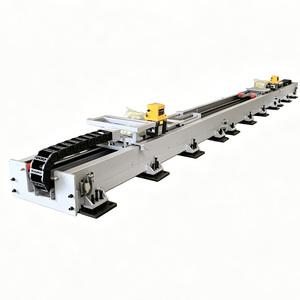 Motor de riel terrestre para robot industrial de 7 ejes, con engranaje PLC, carrera larga, potencia de 3-5 kW, 220V/380V, para líneas de manipulación transversal de estaciones lejanas - Product Image 3