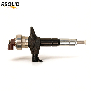 Injecteur CR DENSO Rsoliddiesel 8-98011604-5 295050-1710 pour Isuzu 4JJ1 4JJ1-TC, pièces de pompe de transfert de carburant pour travaux d'ingénierie et de construction - Product Image 1
