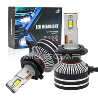 Bombilla LED para Faros Delanteros CX20 H7, 12V 24V Universal, 60W 5500LM 6500K, H1 H7 H8 H9 H11 9005 9006 9012, Iluminación Automotriz