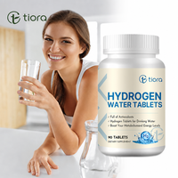 Comprimé d'eau à hydrogène moléculaire à dissolution rapide, antioxydant, molécules H2, nutrition cellulaire équilibrée