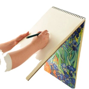 دفتر ملاحظات ورقي كرافت مقاس 130×190 مم سادة ورق سميك A5 - Product Image 1