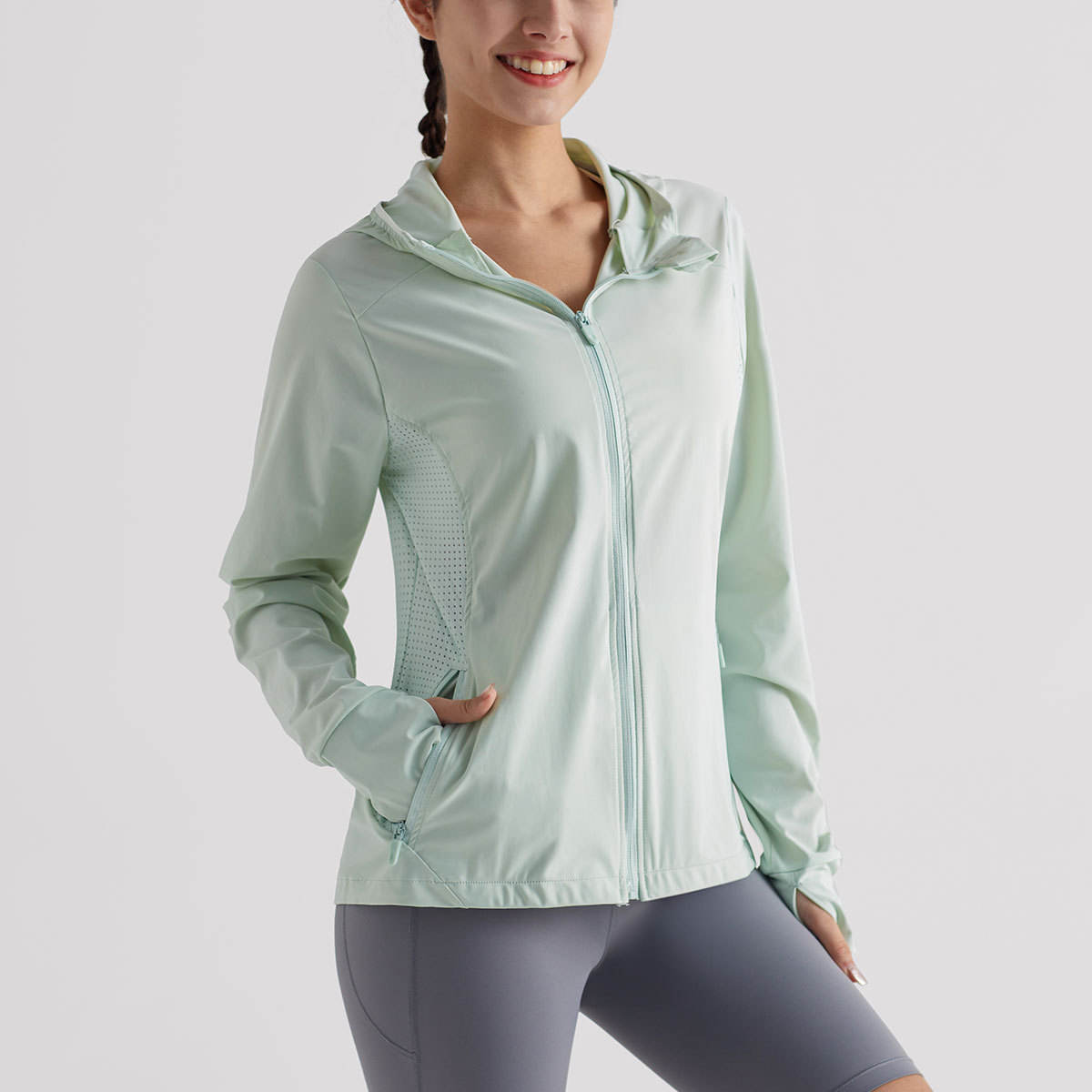 สีเขียว