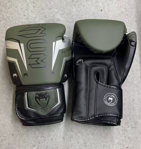 Guantes de Boxeo Deportivos de Piel Sintética PU con Logotipo Personalizado 2026 - Product Image 2