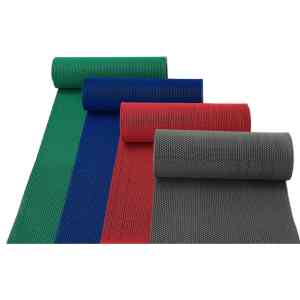 Tapis de drainage antidérapant pour zones humides 5mm 8mm, tapis de sol antidérapant en PVC, tapis de salle de bain lavable, tapis de porte carré souple, tapis d'entrée avec logo - Product Image 3