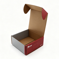 Boîtes d'emballage en carton ondulé personnalisées pour amortisseurs de suspension, avec impression en gros et conception sur mesure pour pièces automobiles