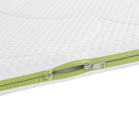 Protection durable et respirante de la colonne vertébrale extrêmement douce assurant un sommeil confortable à long terme Matelas éponge Modèle a