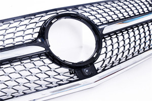 Grille de pare-chocs avant <span class=keywords><strong>prix</strong></span> usine pour <span class=keywords><strong>Mercedes</strong></span> Benz Vito classe V V260 V250 grilles étoiles à grille verticale W447 gril GT - Product Image 3