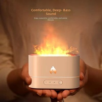 Nouveau diffuseur d'aromathérapie à flamme simulée alimenté par USB, pulvérisateur de parfum intelligent automatique, humidificateur compact pour chambre à coucher, diffuseur domestique