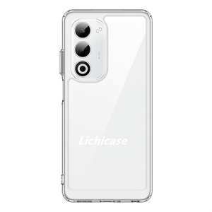 Lichicase Multi Couleurs Clair Transparent Grand Trou Couverture Arrière <span class=keywords><strong>pour</strong></span> OPPO <span class=keywords><strong>A5</strong></span> <span class=keywords><strong>A5</strong></span> Pro <span class=keywords><strong>A5</strong></span> Énergie Belle <span class=keywords><strong>Coque</strong></span> - Product Image 1