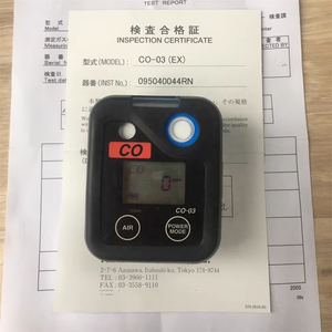 Original Japan OX-03 CO-03 Single Gas Monitor <b>Diffusion</b> Type Portable - Product Image 4