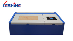 เครื่องแกะสลักเลเซอร์แบบตั้งโต๊ะพกพา 3020 กำลัง 40 วัตต์ เครื่องตัดเลเซอร์ขนาดเล็ก ราคา 320 พร้อมซอฟต์แวร์แกะสลักเลเซอร์ - Product Image 6