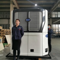 Unité de réfrigération de refroidissement K-2000 R404a unité de refroidissement des unités de moteur diesel de la Chine