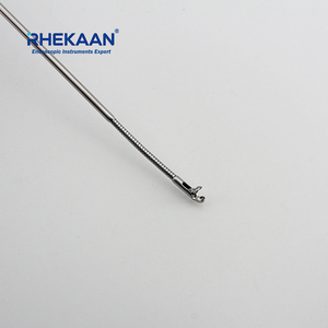 Pinze di Presa Seghettate Manuali Flessibili in Acciaio Inossidabile per Endoscopia Spinale Transforaminale Uniportal - Product Image 6