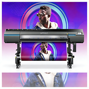 Impresora y cortadora Roland TrueVIS VG3-640 original con 4 cabezales de impresión - Product Image 1