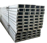 Perfil de Acero Tipo C, Lámina de Acero Laminada en Caliente y Conformada en Frío para Techos y Paredes, Suministro de Fábrica