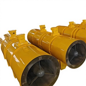 ओएम/ओडम समर्थित इलेक्ट्रिक काउंटर-घूर्णन अक्षीय प्रवाह प्रशंसक सुरंग के लिए पंखे पुश-इन स्थानीय - Product Image 1