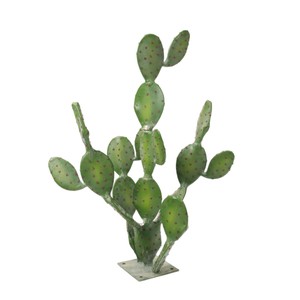 Cactus en plastique, plante artificielle pour décoration intérieure et extérieure, ornement de jardin, décoration de la maison, plantes artificielles - Product Image 2