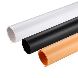 Toile de <span class=keywords><strong>fond</strong></span> en PVC <span class=keywords><strong>blanc</strong></span> de qualité supérieure 70x140cm pour une photographie époustouflante arrière-plans photographiques de haute qualité - Product Image 6