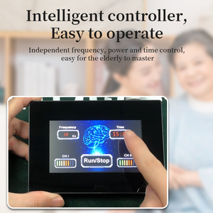 Capacete de Terapia de Luz Infravermelha Neurônica Suyzeko Profissional para Estimulação de Neurônios Cerebrais 810nm 1070nm para Névoa Cerebral - Product Image 3