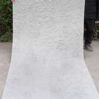 Panel de Pared de Piedra Flexible de Gran Tamaño MCM, Nuevo Material de Polvo de Piedra, Resistente al Fuego y al Agua, para Decoración del Hogar y Comercial