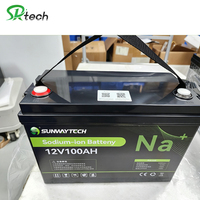 Large plage de température -20~60 ℃   Batterie au sodium 12V 200Ah à décharge rapide pour outils électriques et AGV