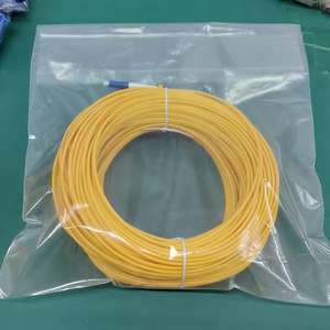 Cordon de raccordement <span class=keywords><strong>fibre</strong></span> <span class=keywords><strong>optique</strong></span> duplex LC à LC OM2 Multimode 50 125 2.0mm <span class=keywords><strong>Orange</strong></span> LSZH Câble 3M Connecteur de haute qualité - Product Image 6