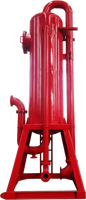 Séparateur de boue-gaz pour forage à haut volume / Gas Buster / Dégazeur Poor Boy pour tests de puits API