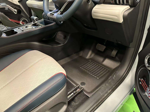 Tapis de coffre TPE pour BYD Dolphin Noir LHD RHD Universel Toutes saisons - Product Image 6