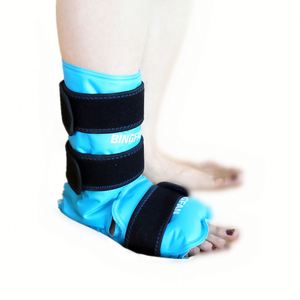 Compresa Fría y Caliente para Aliviar el Dolor de Tobillo y Pie, Reutilizable, Envuelta en Gel de Nailon, a Prueba de Fugas y Apta para Microondas - Product Image 4