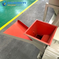 Schijfslijpmachine 40-200 mesh voor bamboe, houtzaagsel, droge plantenwortels, fruitenschillen, poederproductie voor wierookproductie en de veevoedingsindustrie