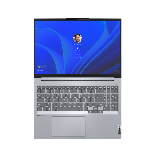 Lenovo ThinkBook 16 Gen 8 Business Laptop 2026, 16" WUXGA, Intel Core 5 220H 16GB DDR5 RAM 512GB PCIe Gen4 SSD