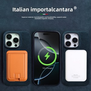 <span class=keywords><strong>Coque</strong></span> de téléphone magnétique à motif animalier, entièrement faite à la main, pour <span class=keywords><strong>iPhone</strong></span> 15/16/17e - Product Image 5