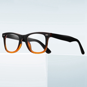 SunCubic TR90 <span class=keywords><strong>Lunettes</strong></span> optiques pour hommes et femmes Nouveau design Classique Monture carrée anti lumière bleue Fashion - Product Image 2