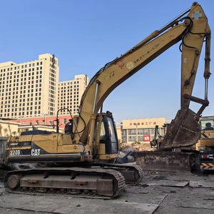 Excavadora Usada CAT 320B 320BL de Segunda Mano, Excavadora de Orugas Caterpillar de 20 Toneladas CAT 320B/L en Buen Estado para la Venta - Product Image 1