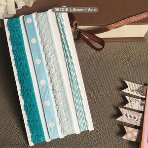<span class=keywords><strong>Scrapbooking</strong></span> embellissement <span class=keywords><strong>Crochet</strong></span> dentelle ruban Collection pour artisanat Scrapbook ruban dentelle garniture ensemble - Product Image 6