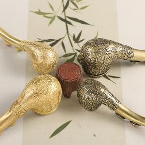Pipas <span class=keywords><strong>de</strong></span> latón, juegos <span class=keywords><strong>de</strong></span> fumar, juego antiguo, colección <span class=keywords><strong>de</strong></span> artesanías antiguas <span class=keywords><strong>de</strong></span> metal - Product Image 4