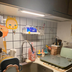 Cch Cảm Biến Ánh Sáng Ban Đêm Phòng Ngủ LED Hành Lang Tủ Ánh Sáng Tủ Quần Áo Cảm Biến Chuyển Động LED Thanh Ánh Sáng - Product Image 5