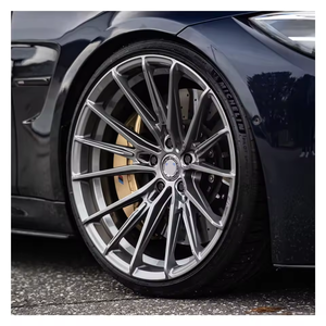 Jantes forgées <span class=keywords><strong>5x108</strong></span> pour voitures particulières, jantes 5x114.3, jantes commerciales Forgiatos, jantes 5x120 pour <span class=keywords><strong>BBS</strong></span>, 24 pouces - Product Image 2