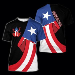 Camisetas únicas personalizadas con estampado de <span class=keywords><strong>Coqui</strong></span> de Puerto Rico para hombre, gran oferta, precio barato, camisetas <span class=keywords><strong>a</strong></span> granel, camisetas de manga corta de gran tamaño - Product Image 3