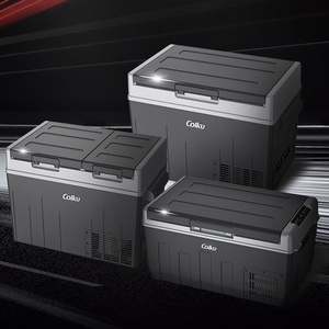 <span class=keywords><strong>Nevera</strong></span> para Camión <span class=keywords><strong>de</strong></span> Gran Venta 12V Doble Zona Congelador <span class=keywords><strong>de</strong></span> <span class=keywords><strong>Camping</strong></span> 36L Mini Refrigerador Portátil para Coche - Product Image 5