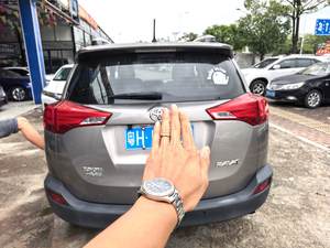 Toyota RAV4 2014 2015 2016 2.0L Essence SUV LHD Très faible kilométrage Aucun accident Un seul propriétaire <span class=keywords><strong>Voiture</strong></span> d'<span class=keywords><strong>occasion</strong></span> japonaise - Product Image 5
