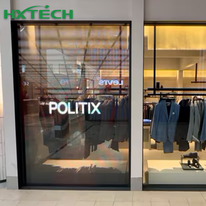 Độ trong suốt cao <span class=keywords><strong>LED</strong></span> kính cửa sổ phim chữ số quy định cho quảng cáo linh hoạt dính trong suốt màn hình tinh thể <span class=keywords><strong>LED</strong></span> phim - Product Image 3