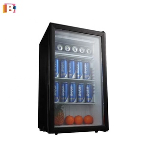 Porte en verre Mini <span class=keywords><strong>Bar</strong></span> Réfrigérateur Porte en verre Boissons 43l Réfrigérateurs <span class=keywords><strong>Frigidaire</strong></span> - Product Image 3