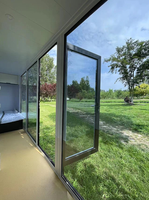 Maison mobile préfabriquée de 20 pieds, mini-maison de luxe, bureau portable en conteneur