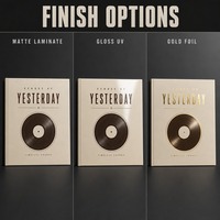 Emballage personnalisé pour disques vinyles : pochettes pliables, couvertures d'album, coffrets – Impression pour labels musicaux et magasins de disques – Commande en gros