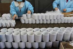 Mug enduit pour sublimation 11oz Blanc <span class=keywords><strong>3a</strong></span> Blancs de mugs pour sublimation en gros - Product Image 5