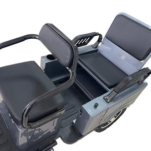 Scooter électrique à 3 roues HLD, tricycle pour le transport de marchandises et de passagers, vélo électrique avec boîte de rangement pour la livraison urbaine, la vie quotidienne et la famille - Product Image 6