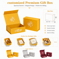 Boîte cadeau en gros avec fermeture magnétique, coffret cadeau de bienvenue, en carton rigide recyclable, pliable avec aimant, pour cadeaux et cosmétiques