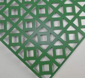 لوحة مثقبة لترشيح زينة الحماية - Product Image 3