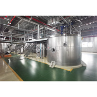 Rijstvliesolie-oplosmiddel-extractiemachine, olie-extrusie- en raffinageproject, verwerkingsinstallatie